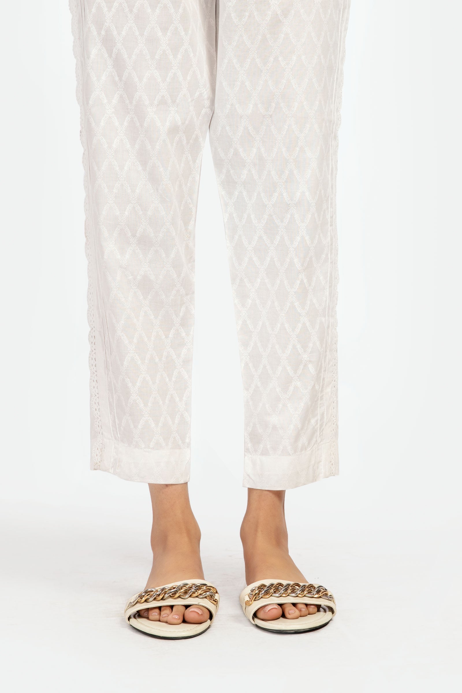 Printed Cambric Trouser | MB-EF23-88