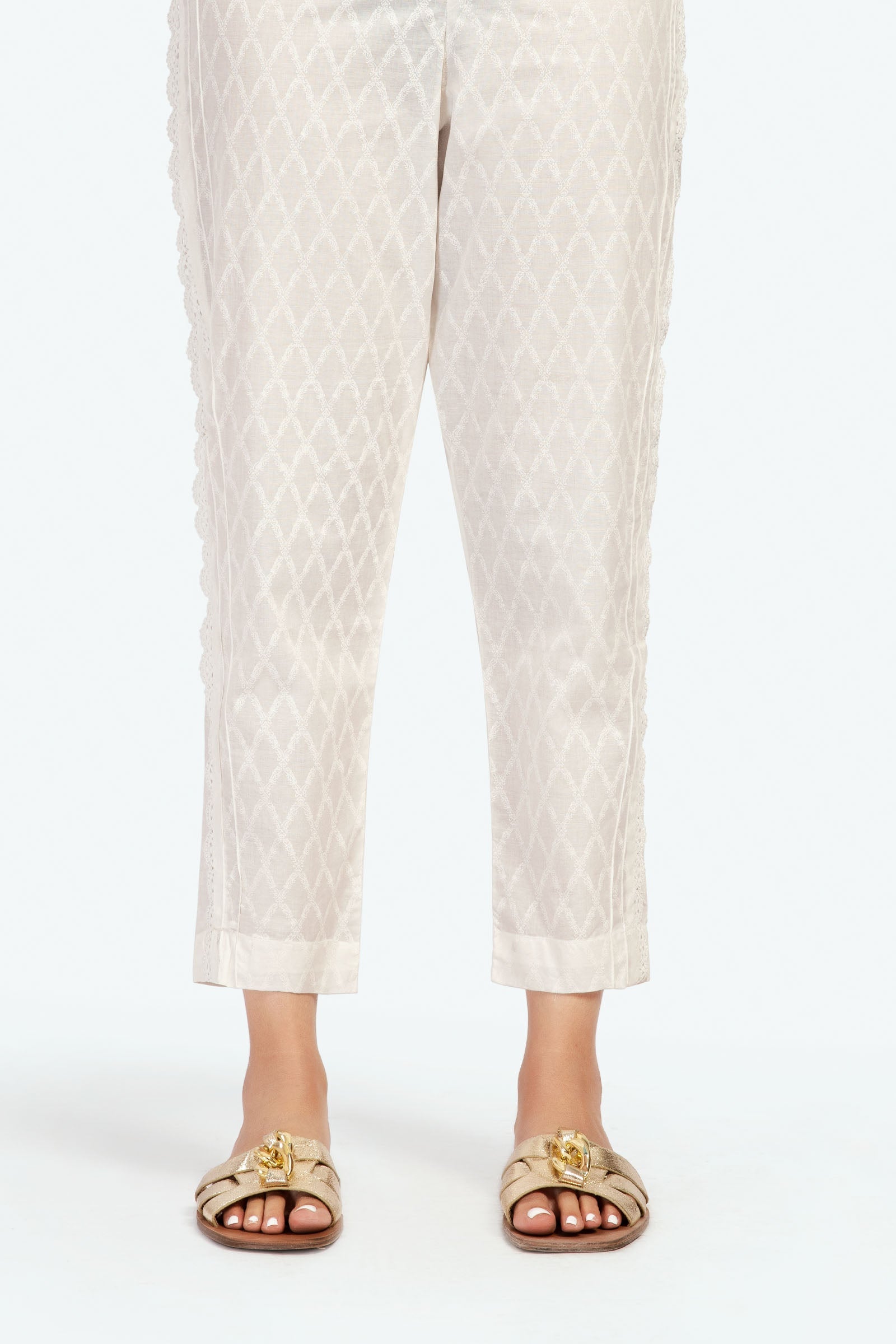 Printed Cambric Trouser | MB-EF23-88