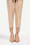 Embroidered Cambric Trouser