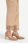 Embroidered Cambric Trouser