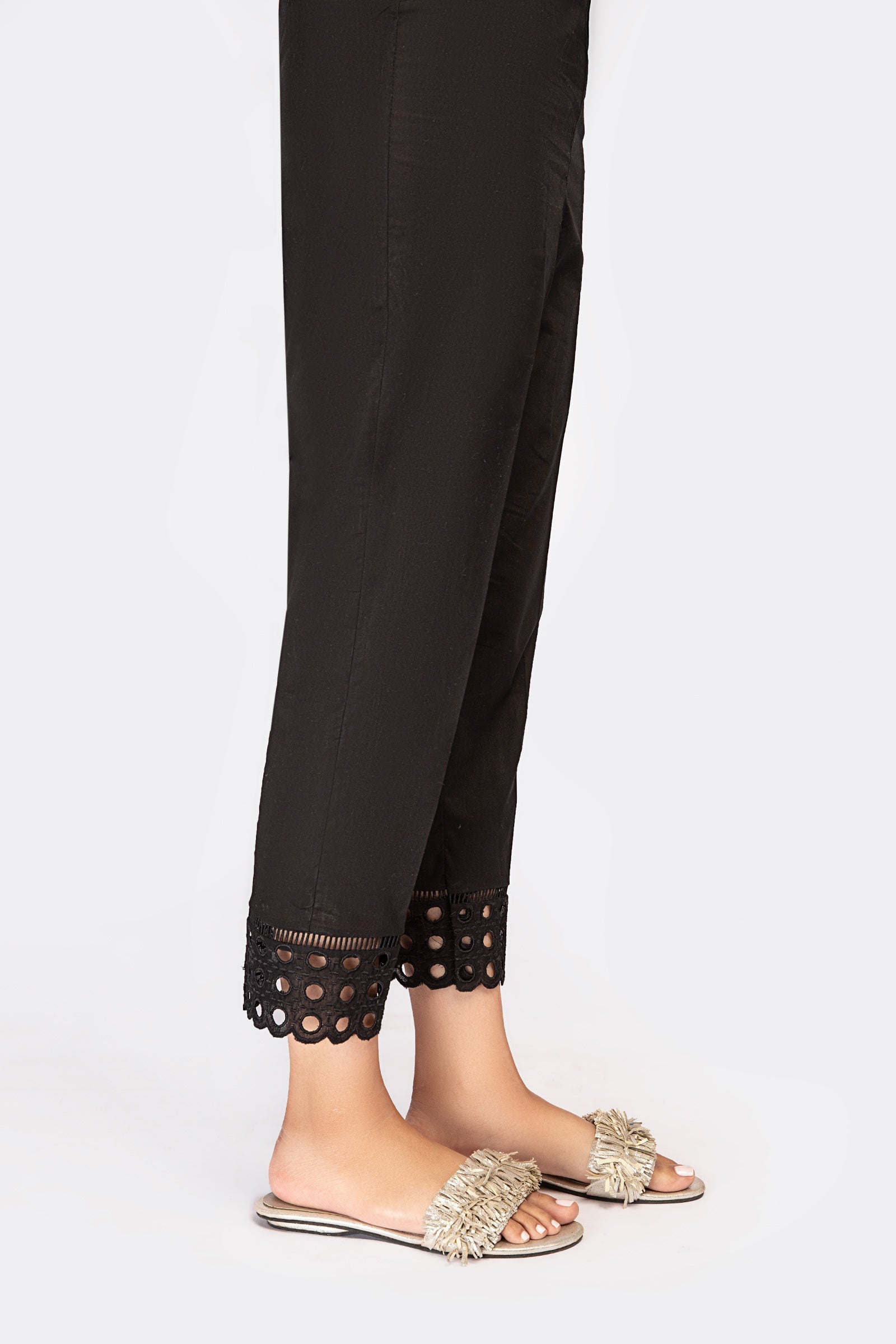 Embroidered Cambric Trouser | MB-EF23-94