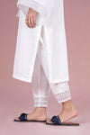 Cambric Straight Trousers