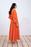 Dyed Dobby Lawn Dress