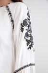 Dyed Arabic Lawn Shirt