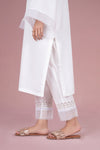 Cambric Straight Trousers