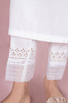 Cambric Straight Trousers