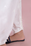 Embroidered Cambric Shalwar