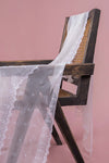 Embroidered Chiffon Dupatta