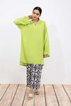 2 Piece Dyed Arabic Lawn Suit