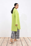 2 Piece Dyed Arabic Lawn Suit