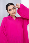 2 Piece Dyed Arabic Lawn Suit