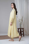 2 Piece Embroidered Dobby Lawn Suit