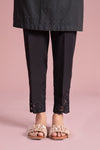 Cambric Straight Trousers