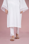 Embroidered Cambric Trouser