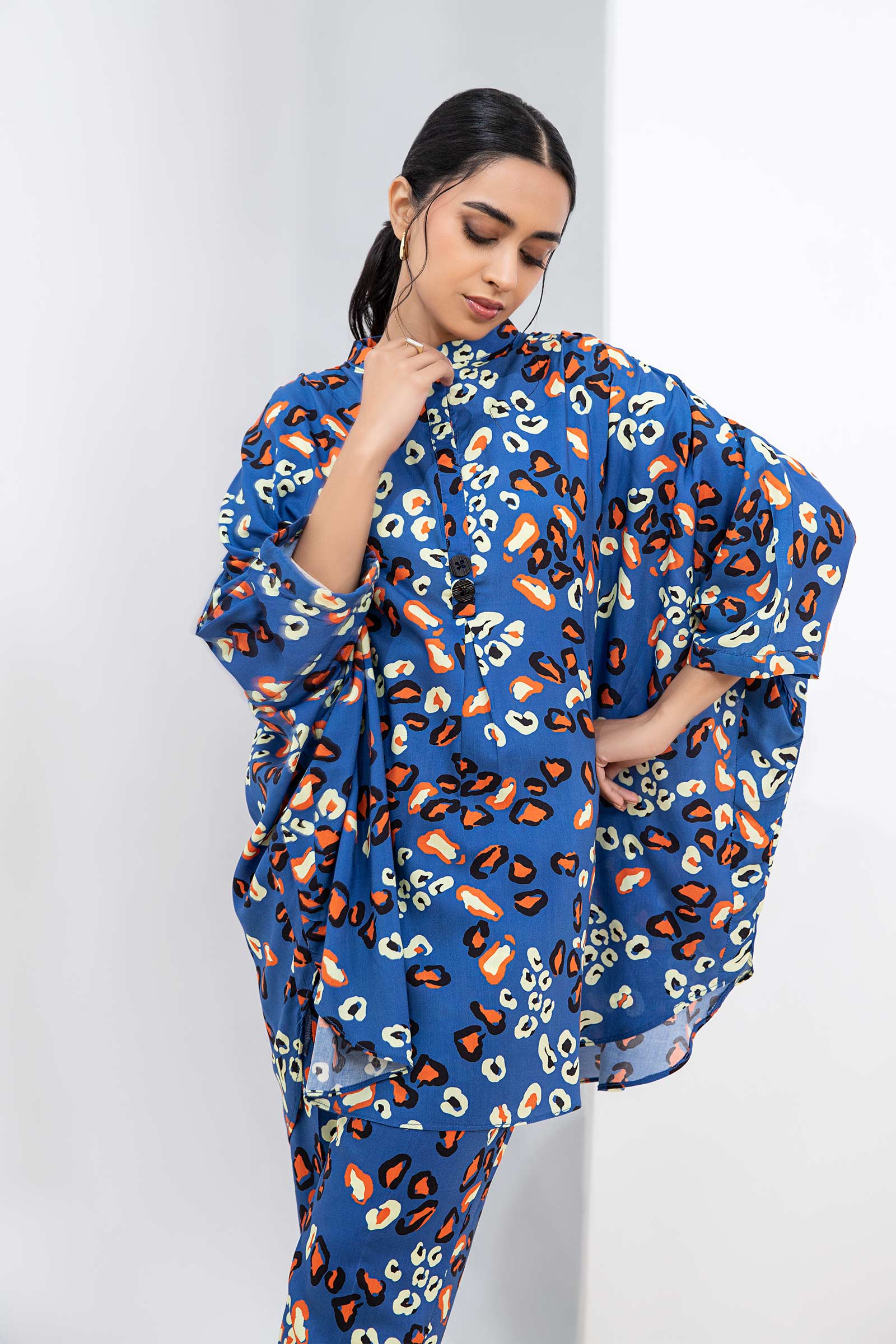 Printed Arabic Lawn Co-Ord Set