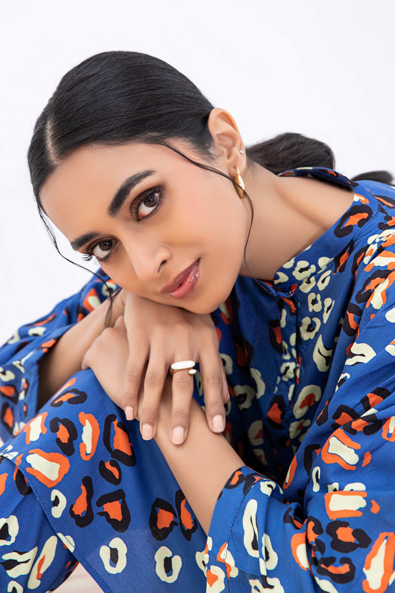Printed Arabic Lawn Co-Ord Set