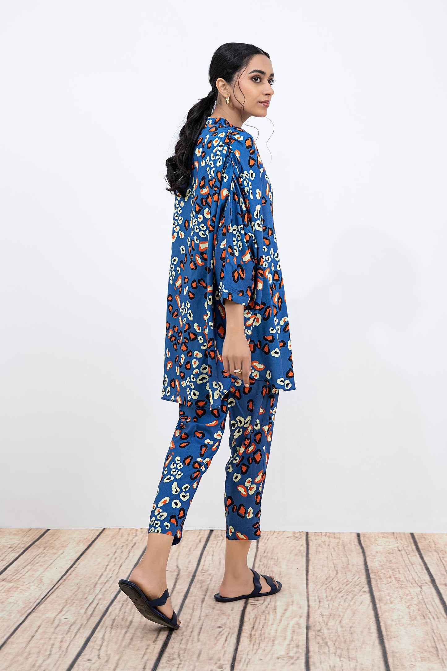 Printed Arabic Lawn Co-Ord Set