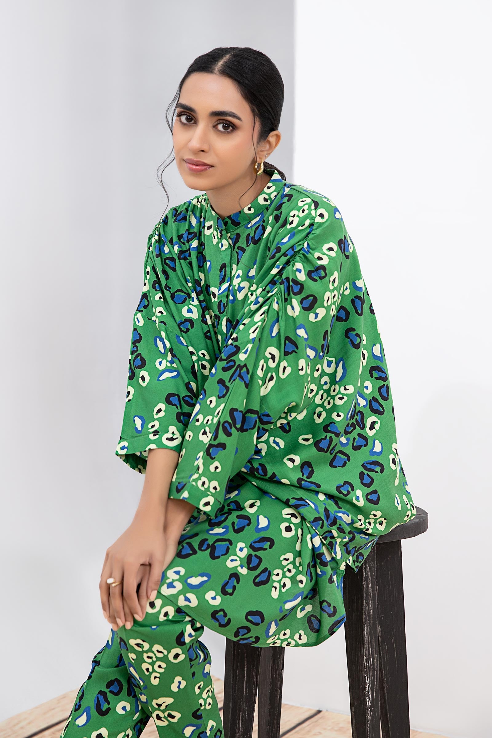 Printed Arabic Lawn Co-Ord Set