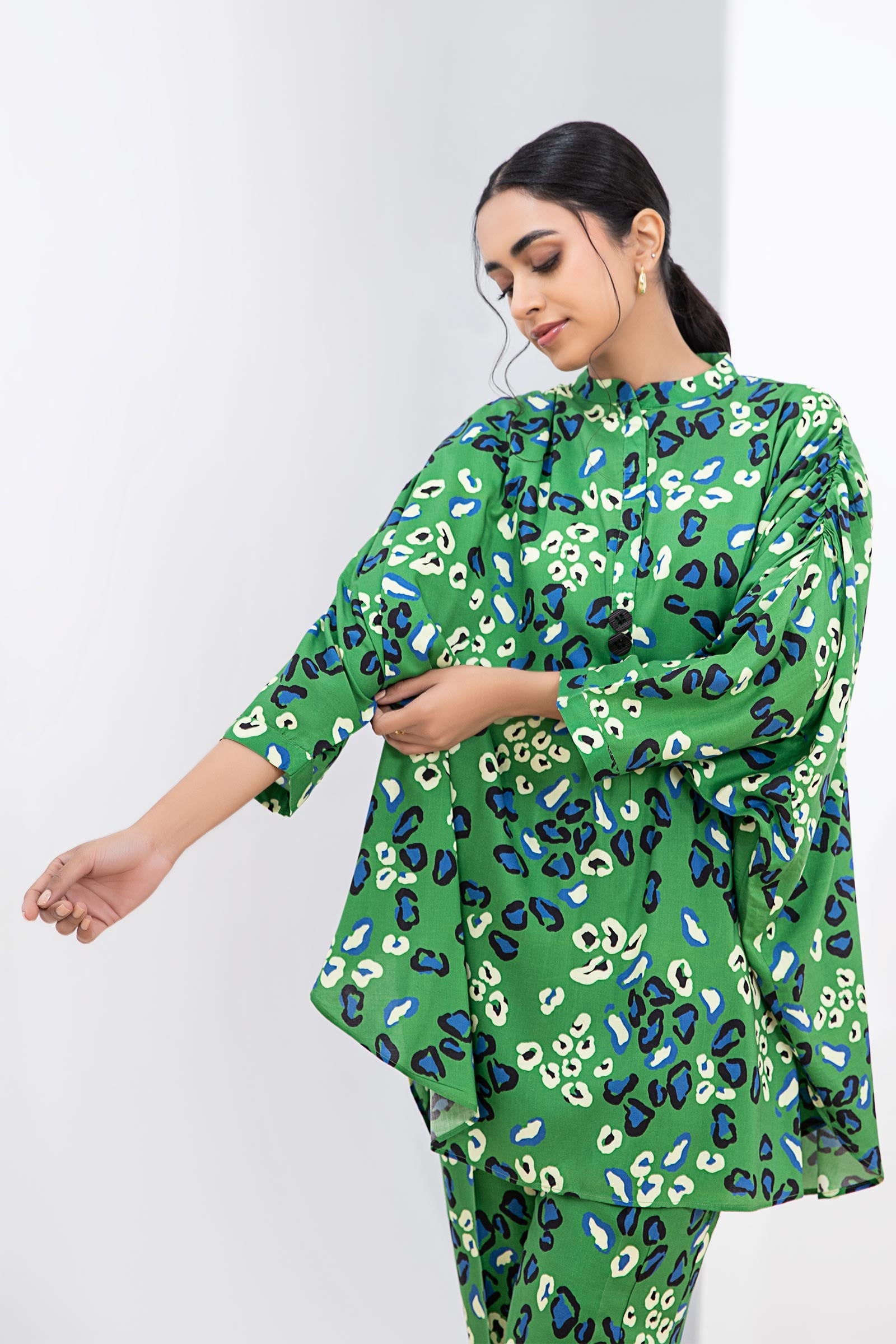 Printed Arabic Lawn Co-Ord Set
