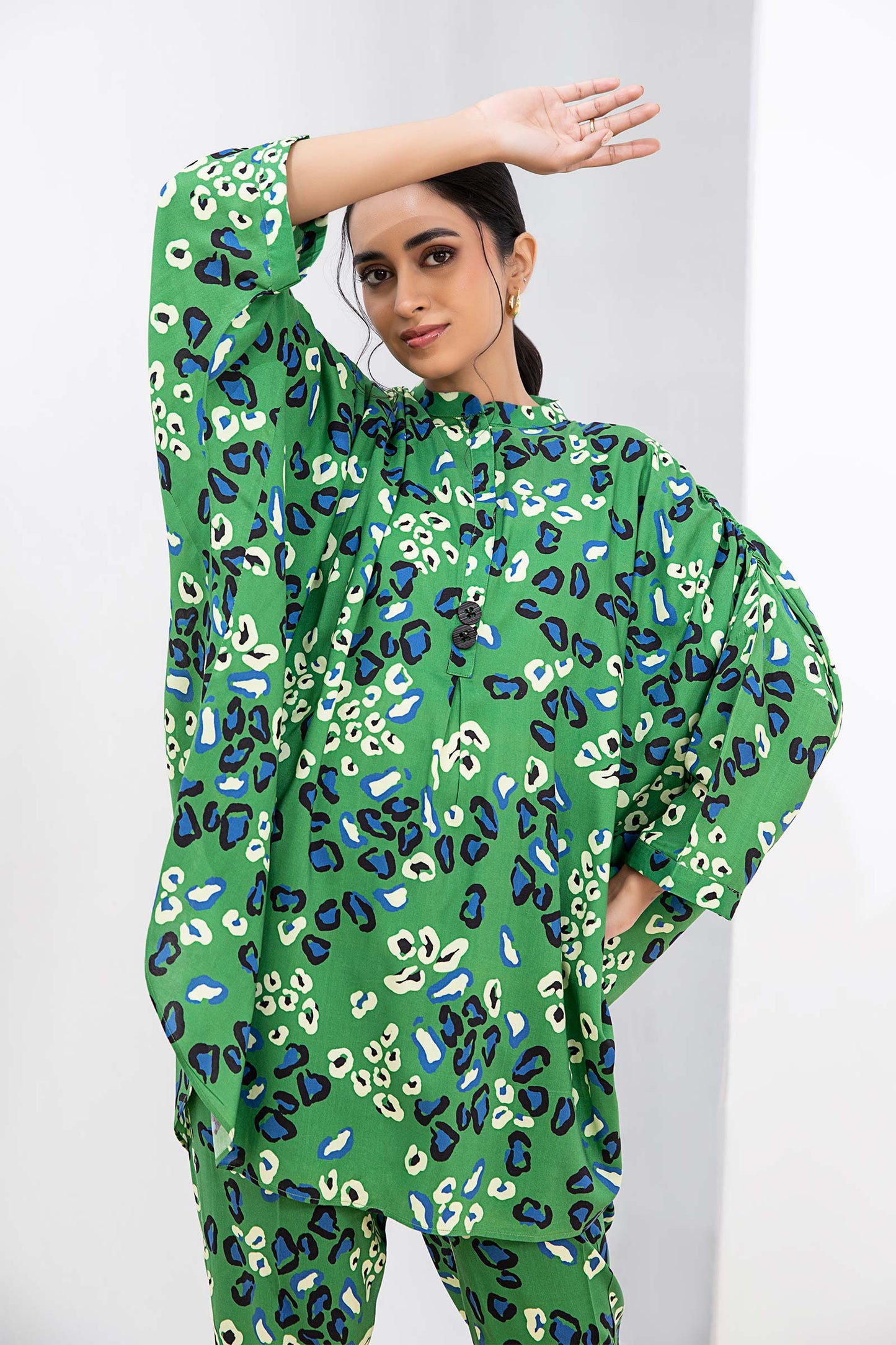 Printed Arabic Lawn Co-Ord Set