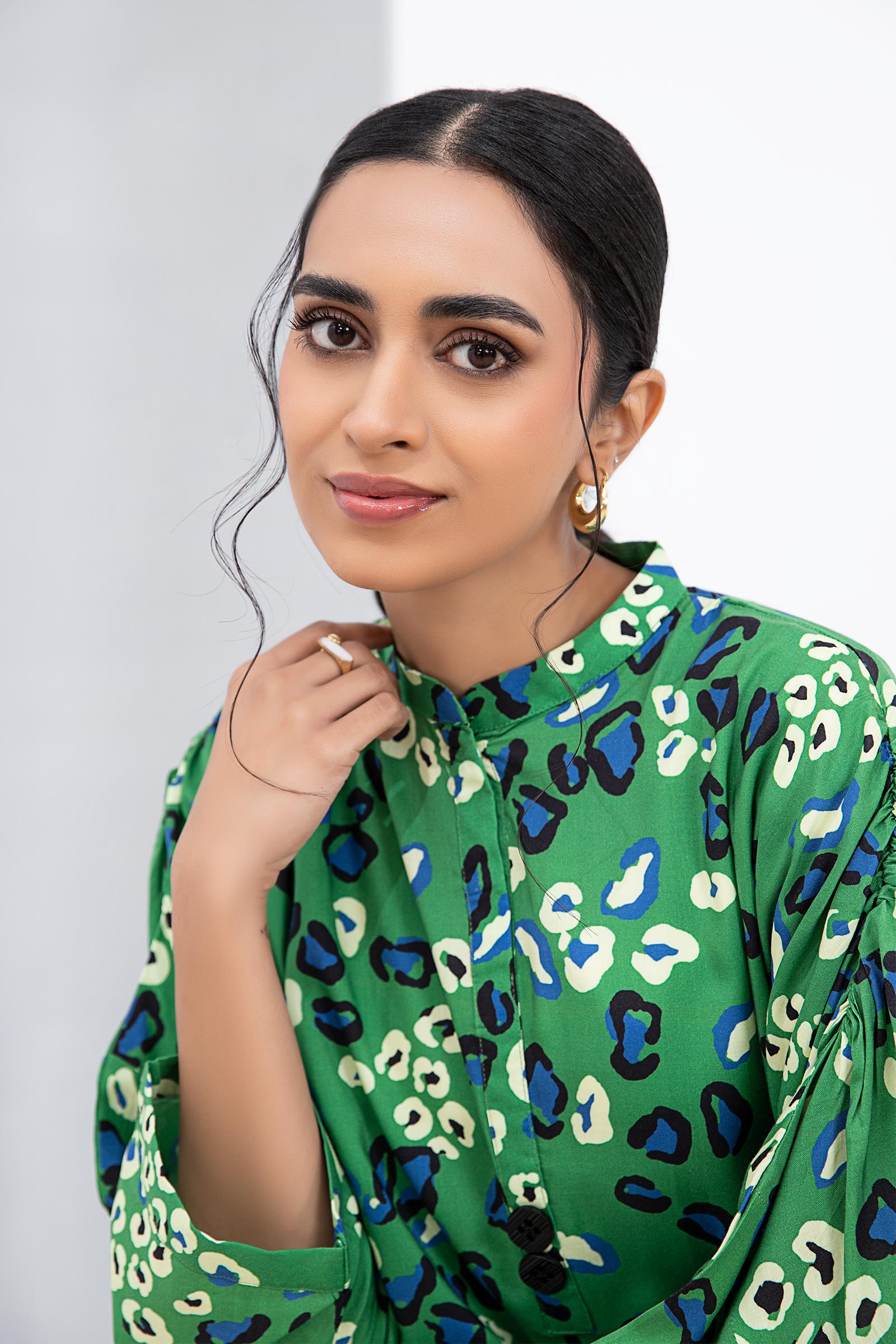 Printed Arabic Lawn Co-Ord Set