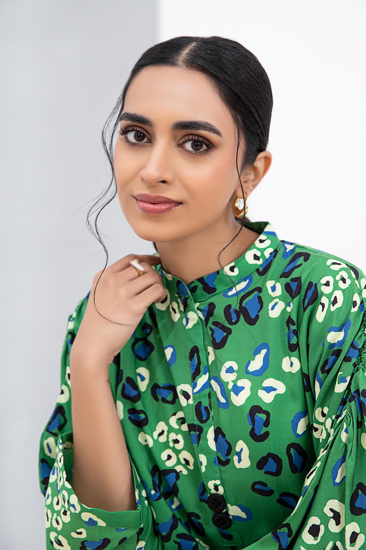 Printed Arabic Lawn Co-Ord Set