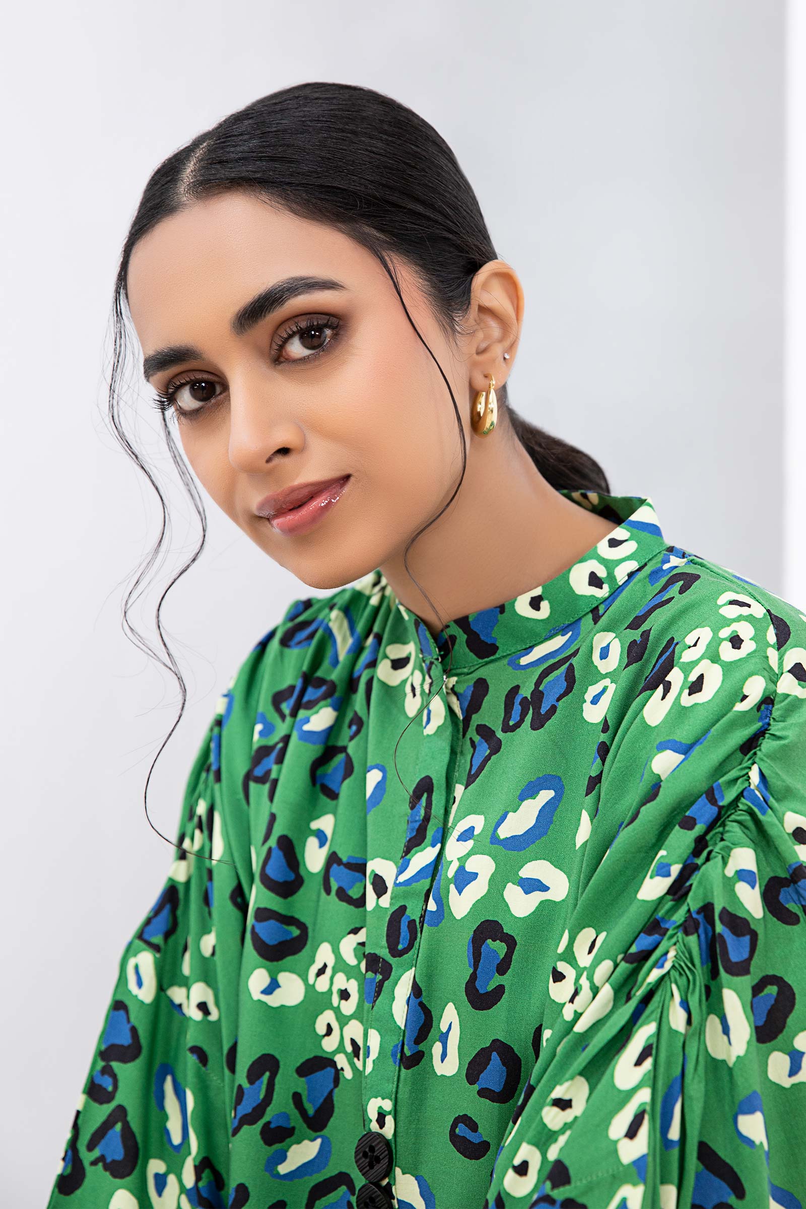 Printed Arabic Lawn Co-Ord Set