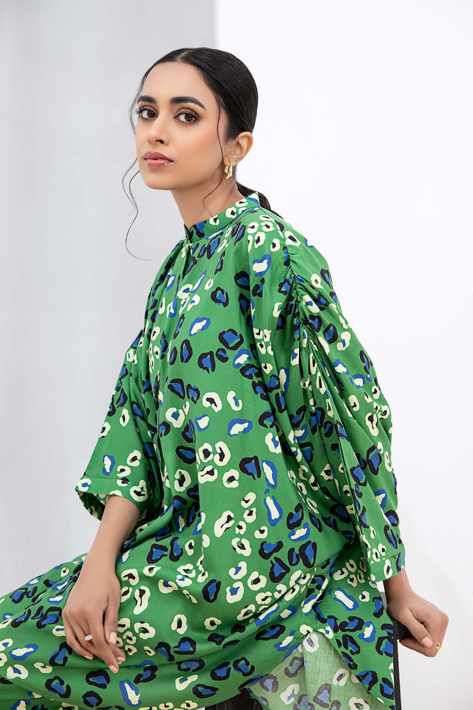 Printed Arabic Lawn Co-Ord Set