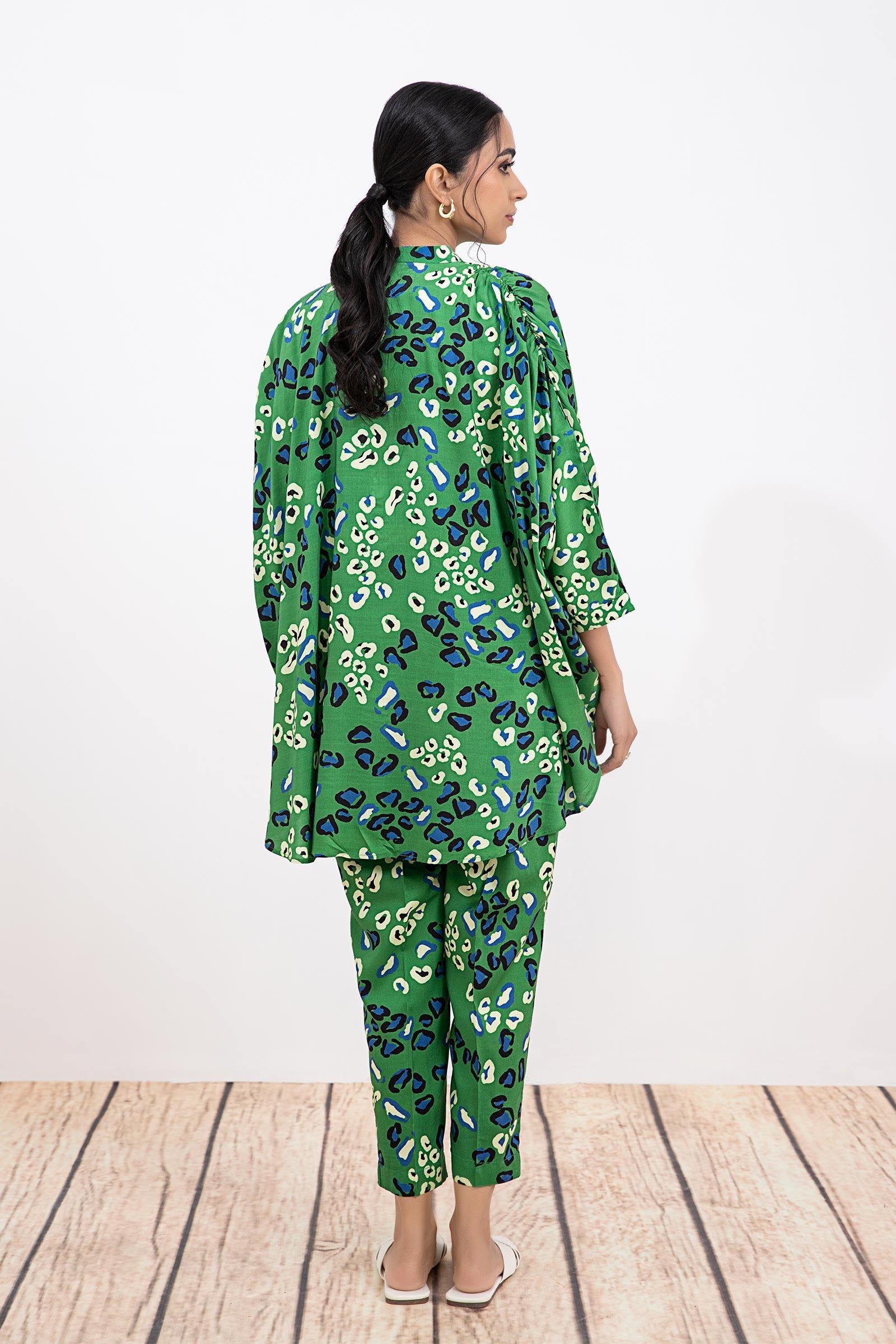 Printed Arabic Lawn Co-Ord Set