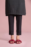 Cambric Straight Trousers