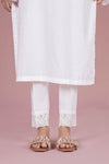 Cambric Straight Trousers
