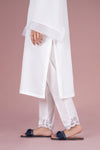 Cambric Straight Trousers