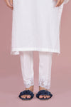 Cambric Straight Trousers
