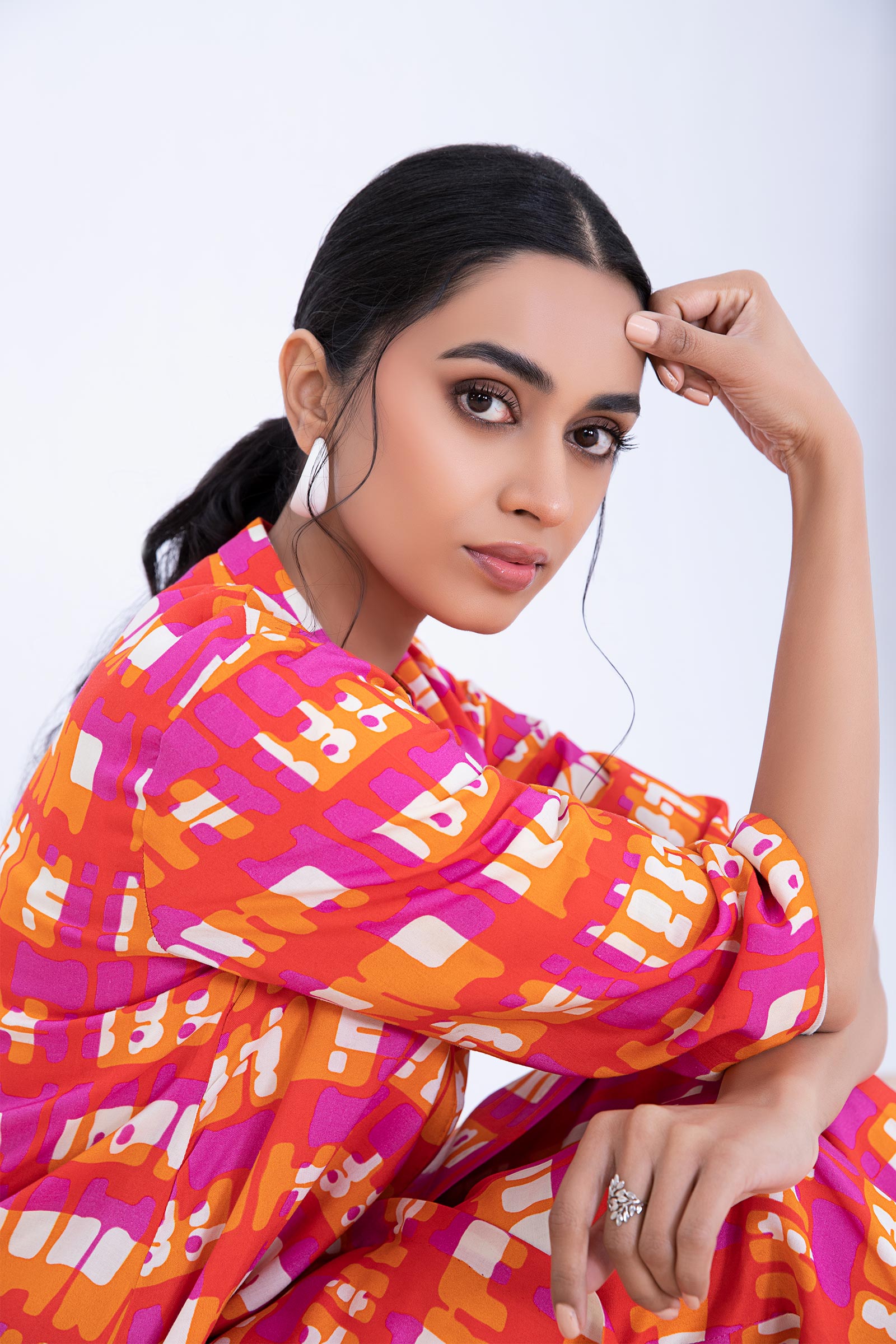 Printed Arabic Lawn Co-Ord Set