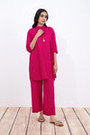 Dyed Arabic Lawn Co-Ord Set