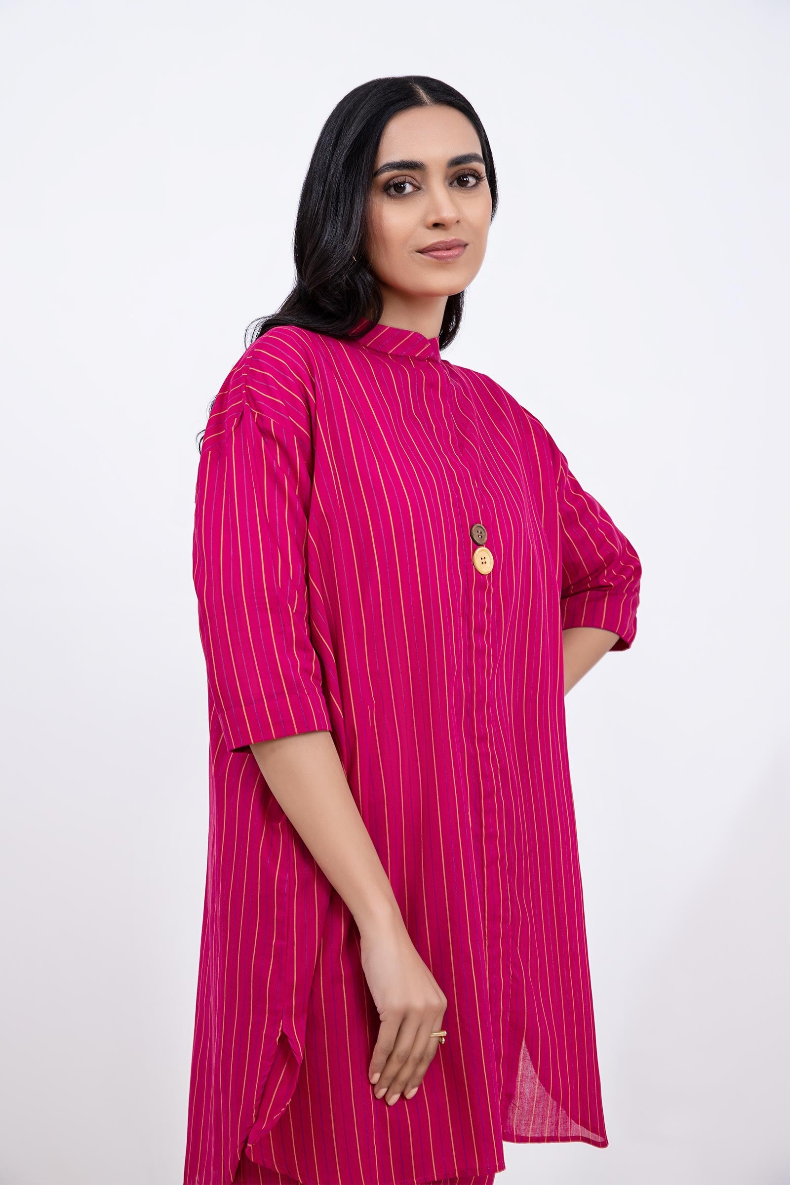 Dyed Arabic Lawn Co-Ord Set