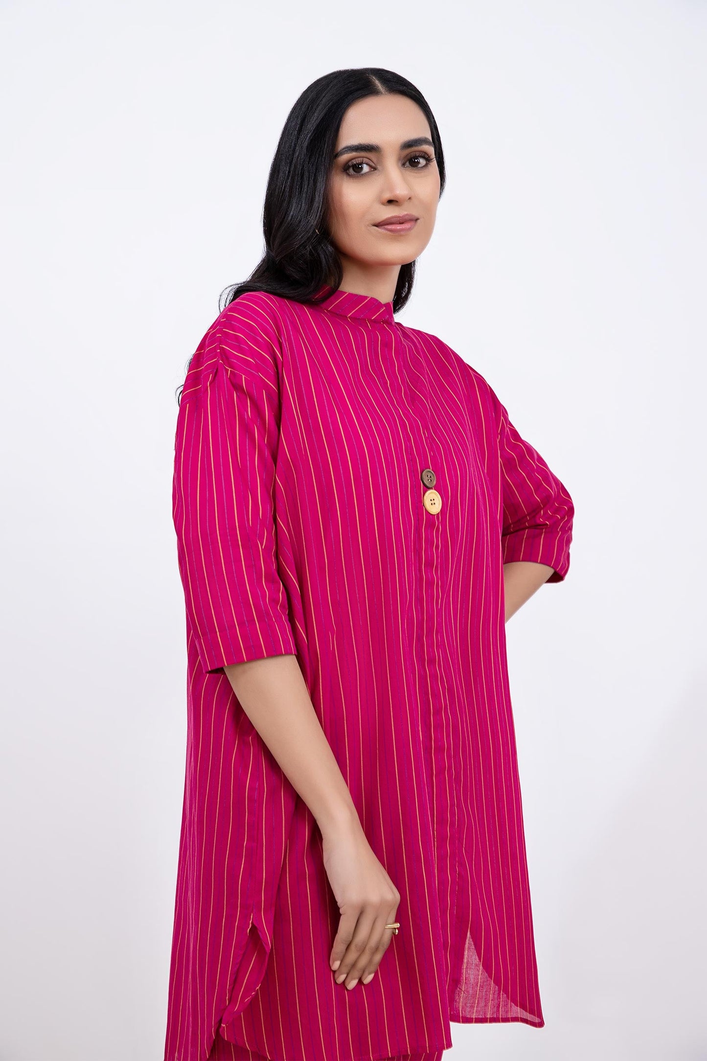 Dyed Arabic Lawn Co-Ord Set