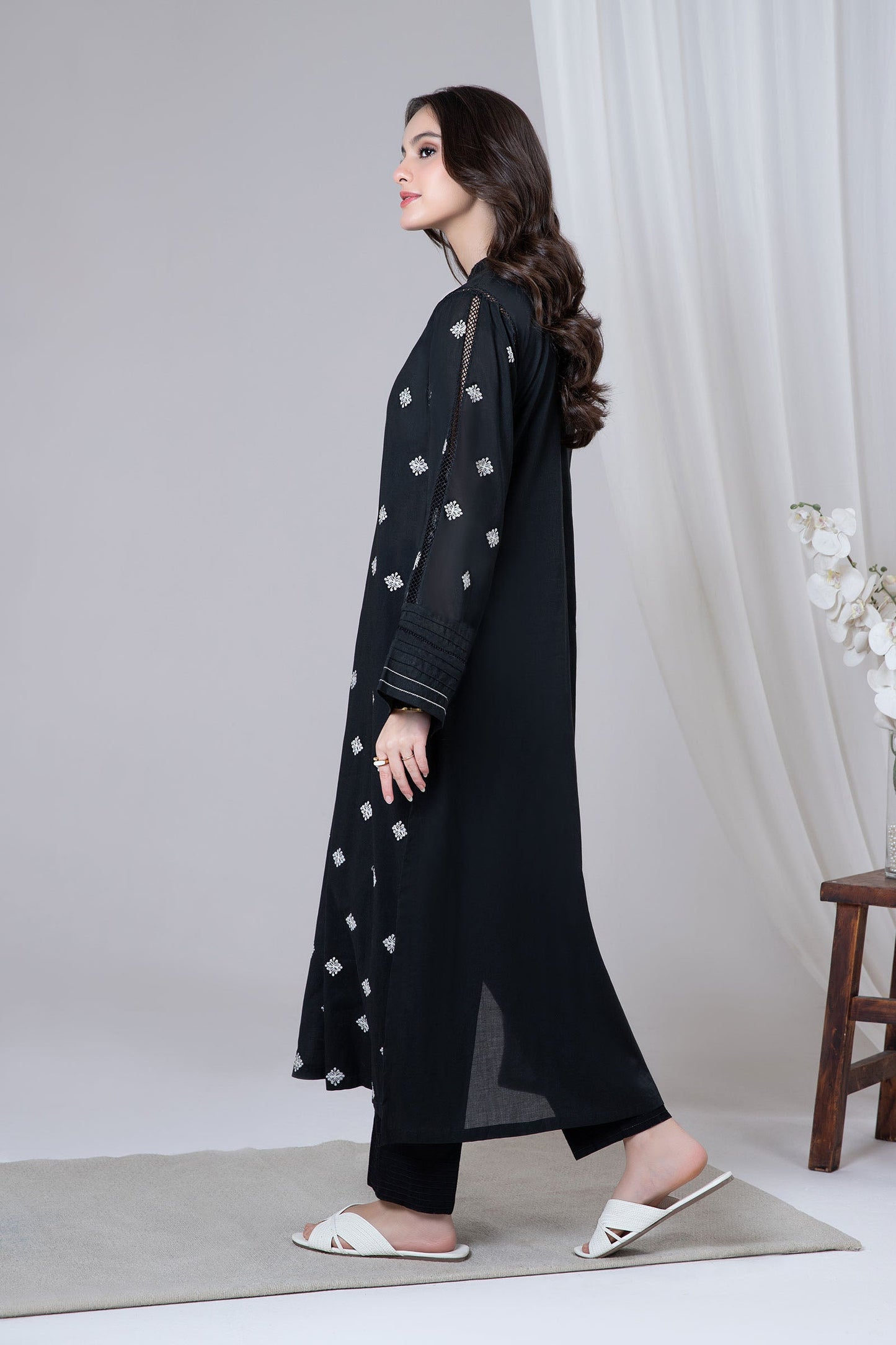 Embroidered Lawn Shirt