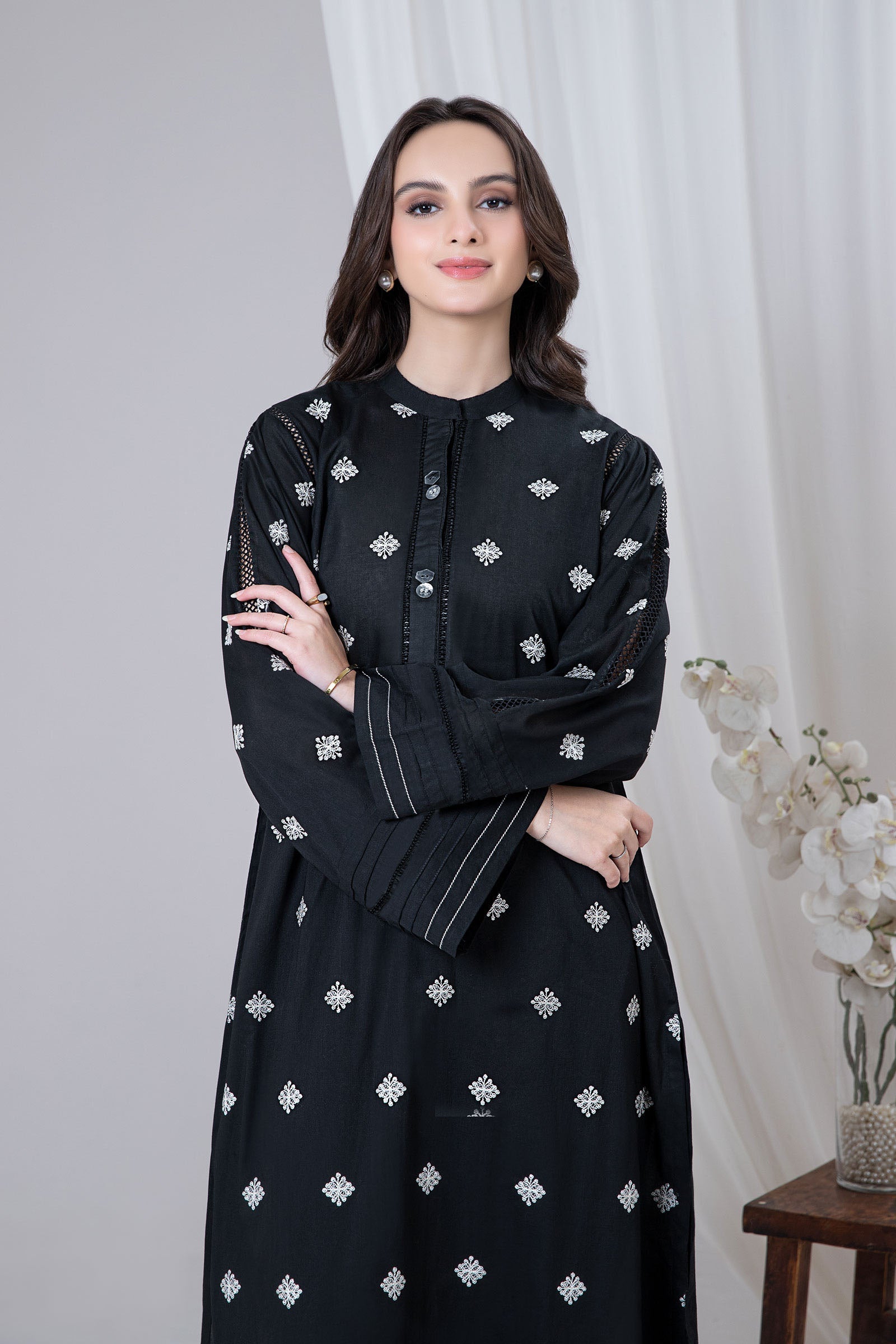 Embroidered Lawn Shirt