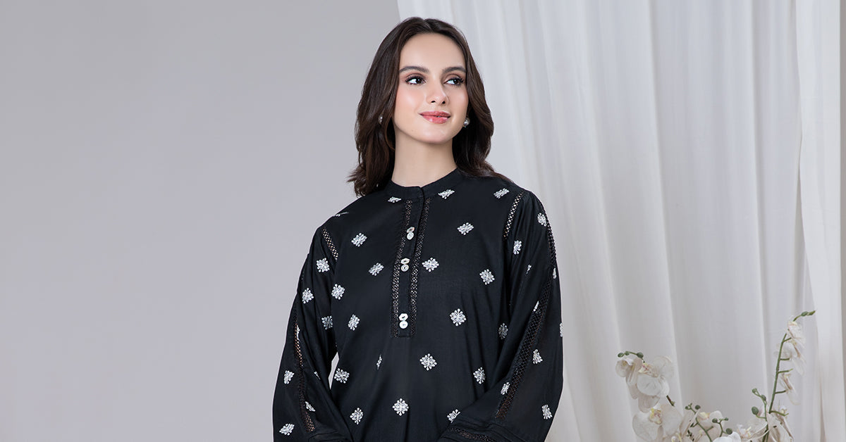 Embroidered Lawn Shirt