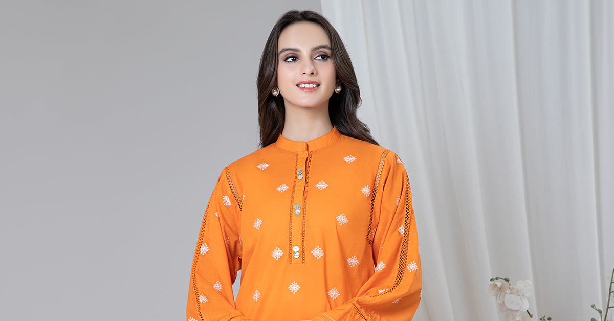 Embroidered Lawn Shirt