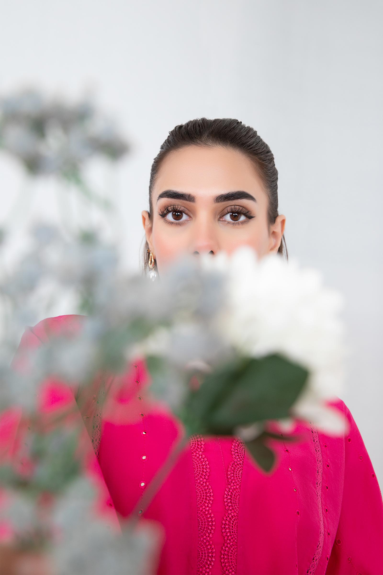 Embroidered Lawn Kurta