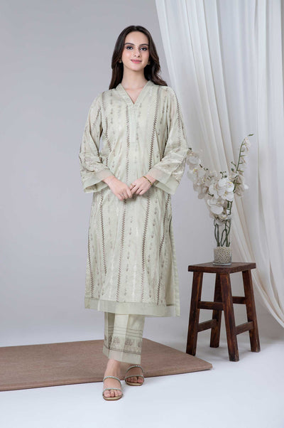 2 PIECE EMBROIDERED LAWN SUIT | MB-EF24-70 All Products MBE2470-ESM-COF