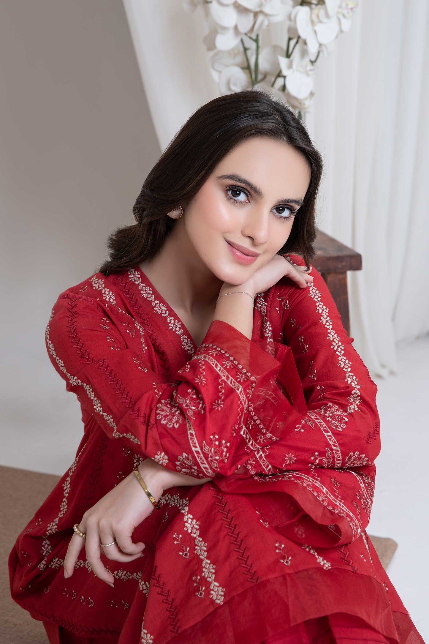 2 Piece Embroidered Lawn Suit