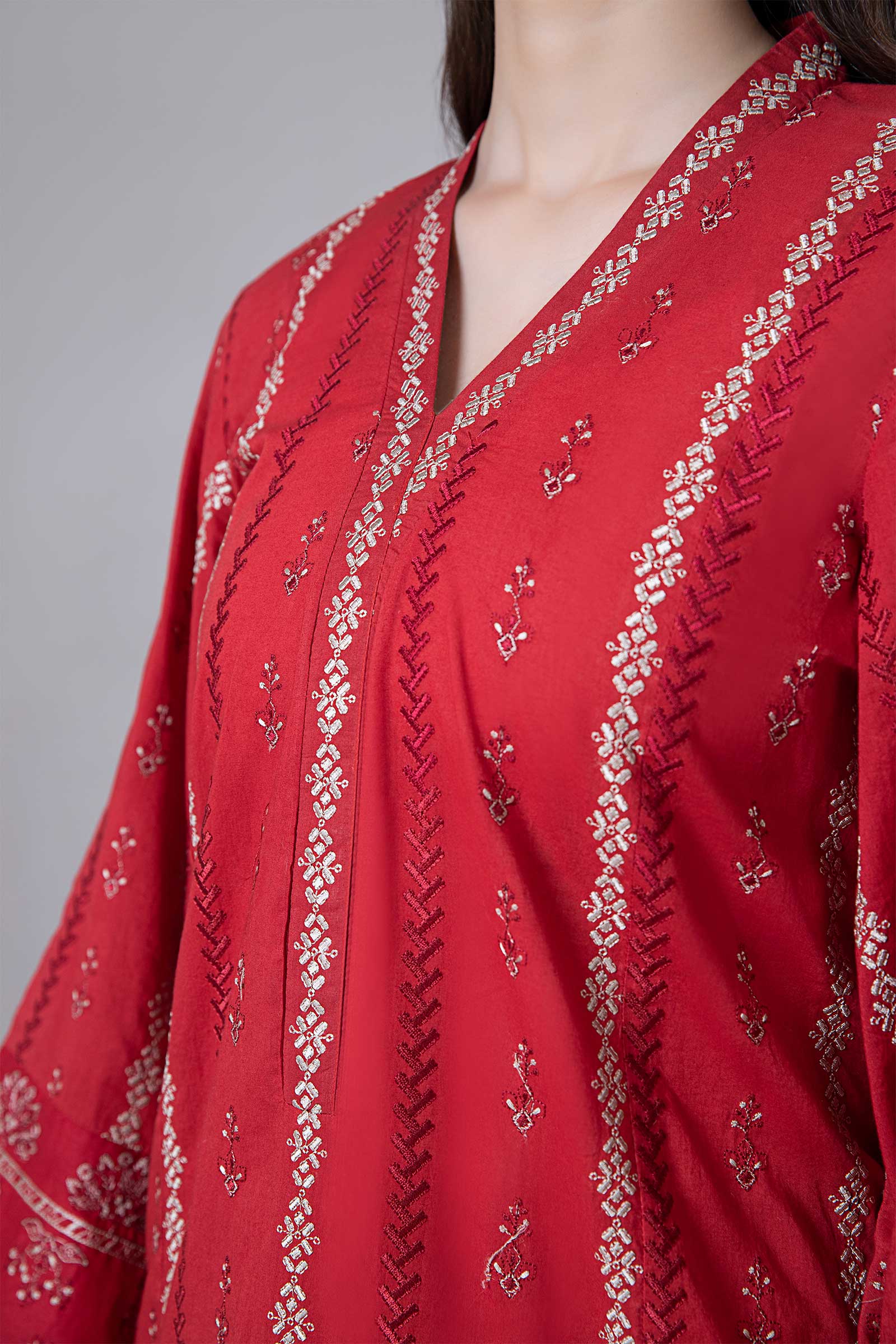 2 Piece Embroidered Lawn Suit