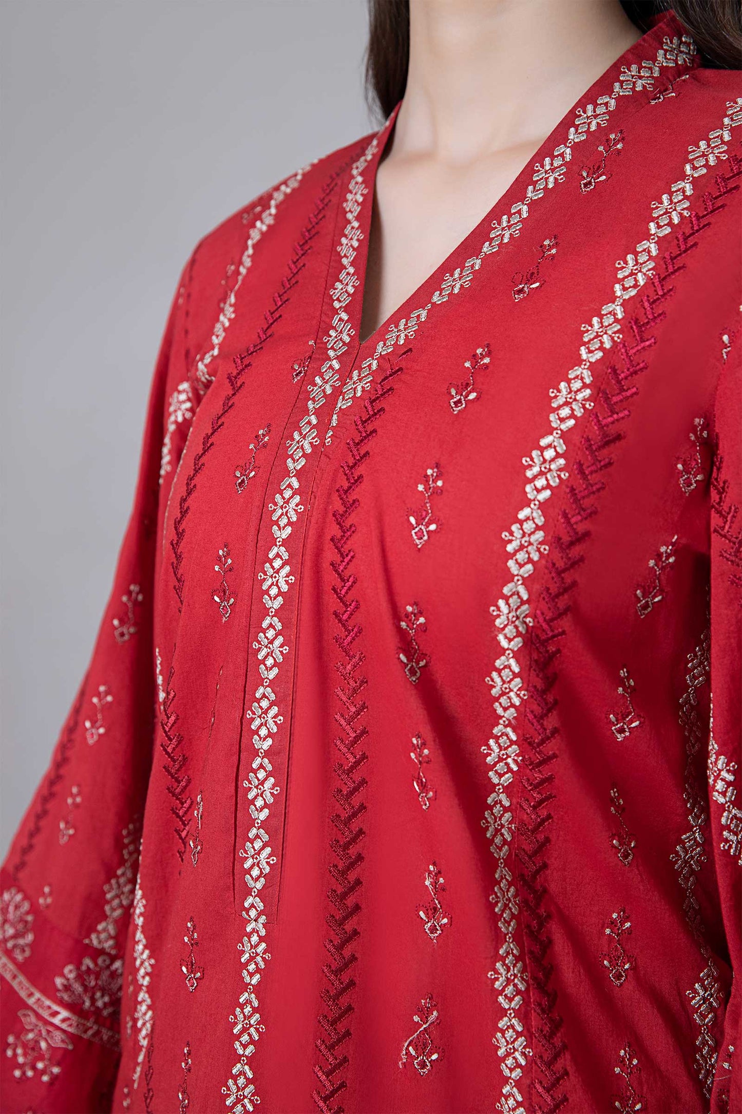 2 Piece Embroidered Lawn Suit