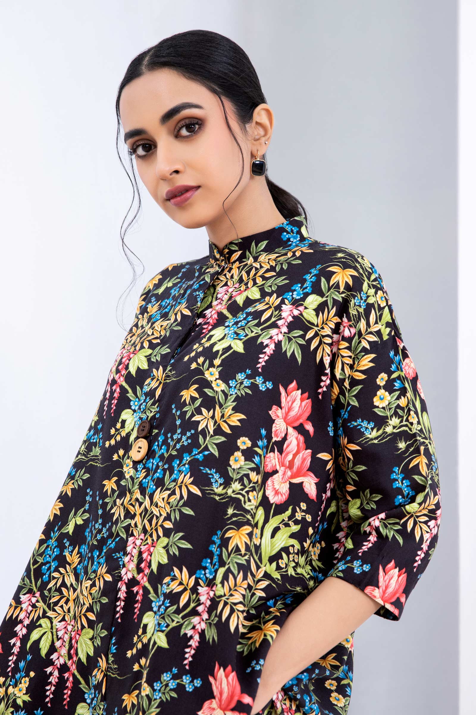 Printed Arabic Lawn Co-Ord Set