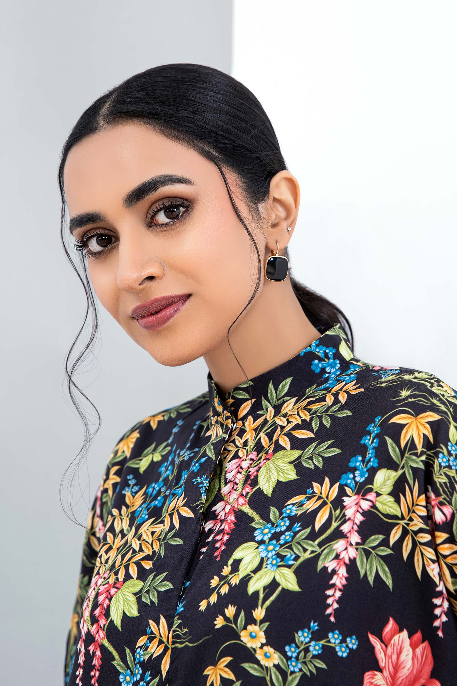 Printed Arabic Lawn Co-Ord Set