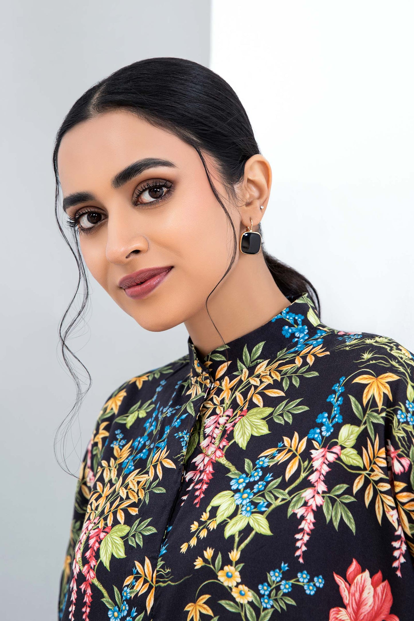 Printed Arabic Lawn Co-Ord Set
