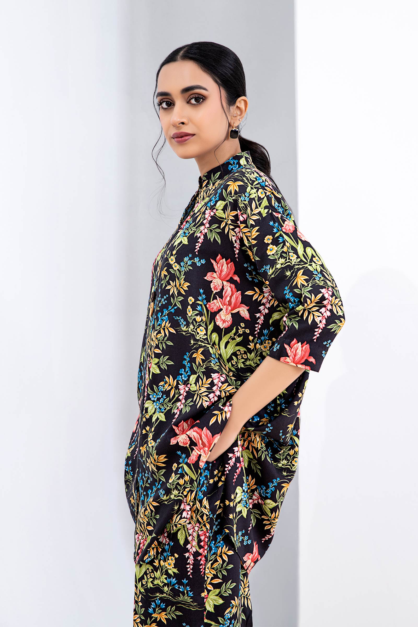Printed Arabic Lawn Co-Ord Set